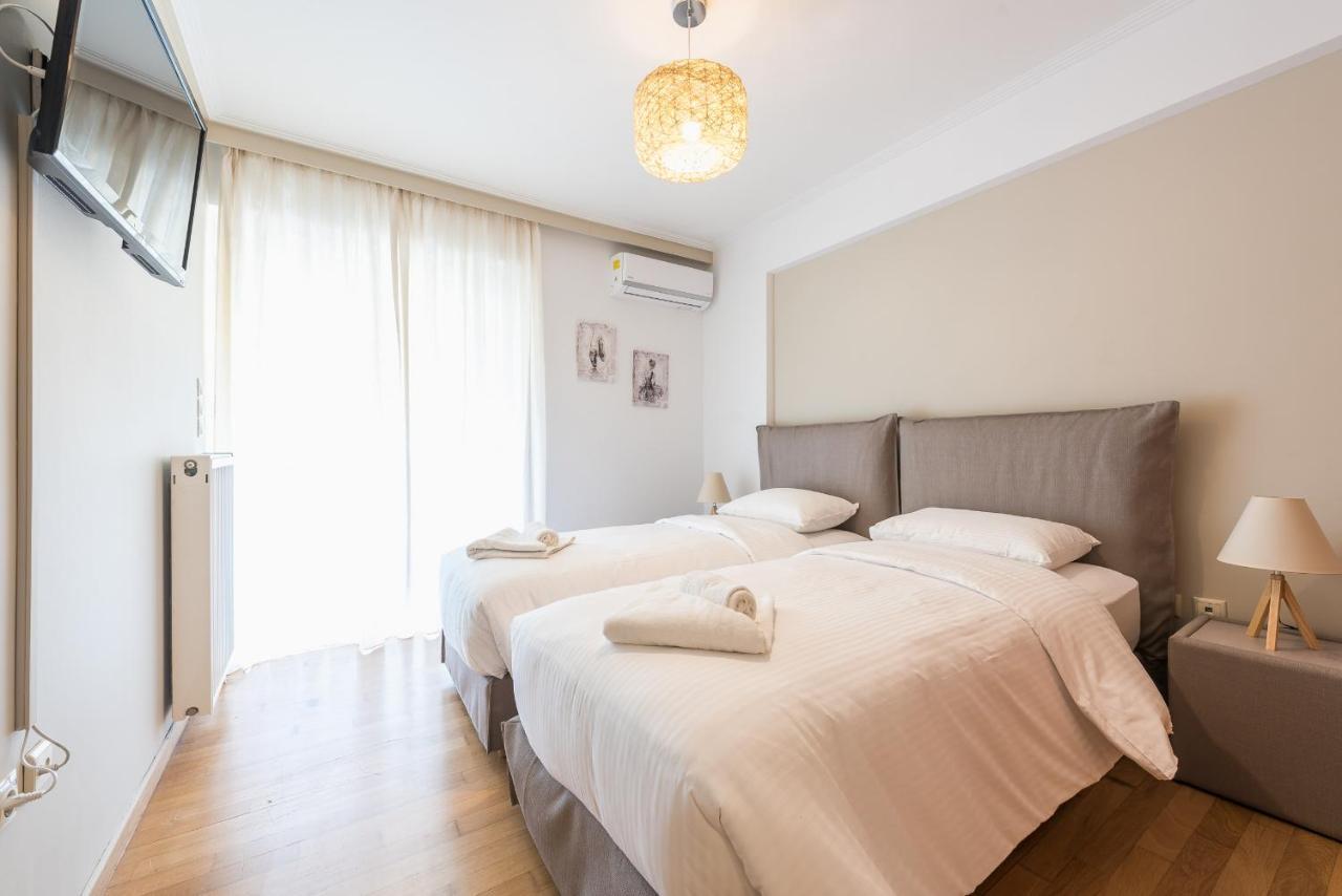 Luxury And Spacious Apt For 6 Guests Athen Exterior foto