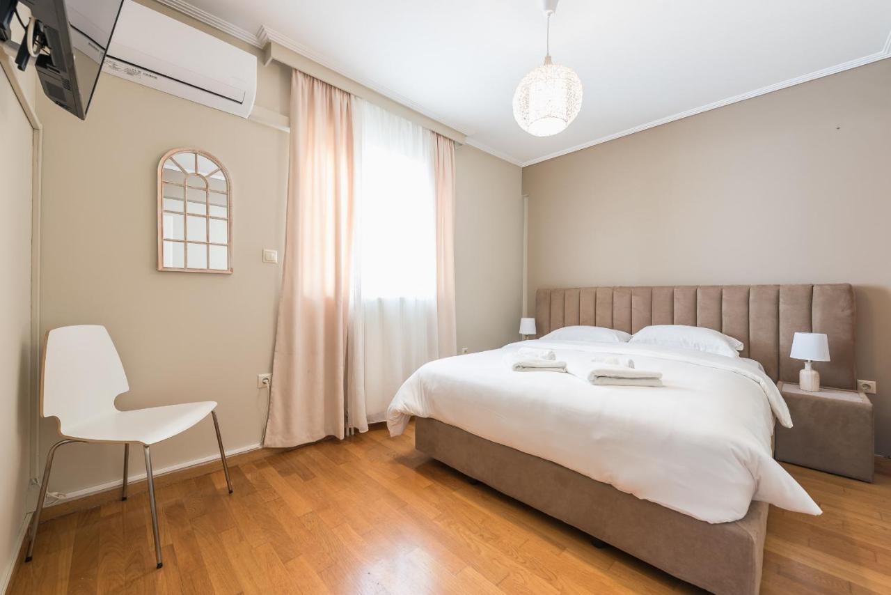 Luxury And Spacious Apt For 6 Guests Athen Exterior foto