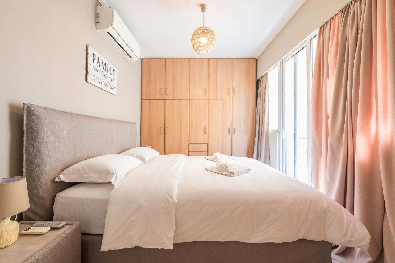 Luxury And Spacious Apt For 6 Guests Athen Exterior foto