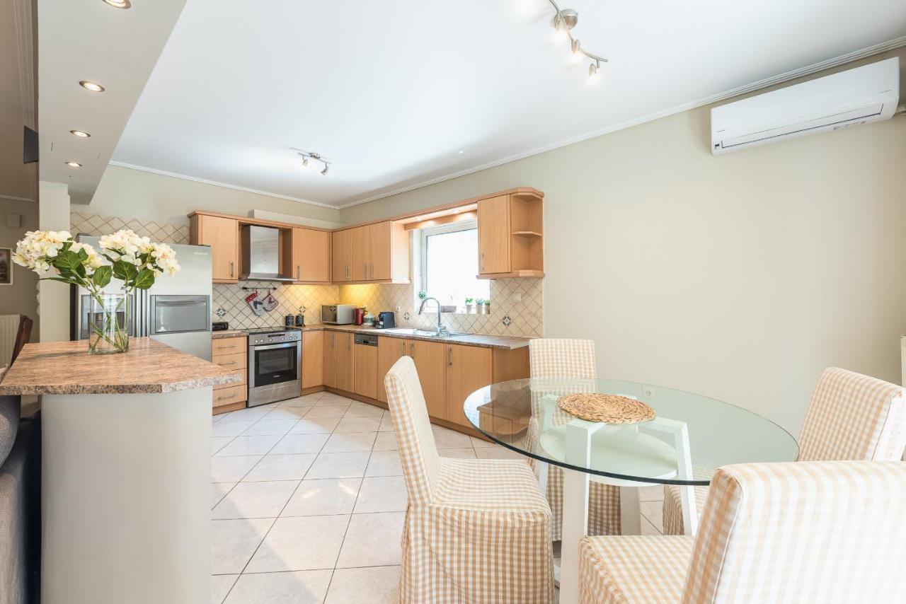 Luxury And Spacious Apt For 6 Guests Athen Exterior foto