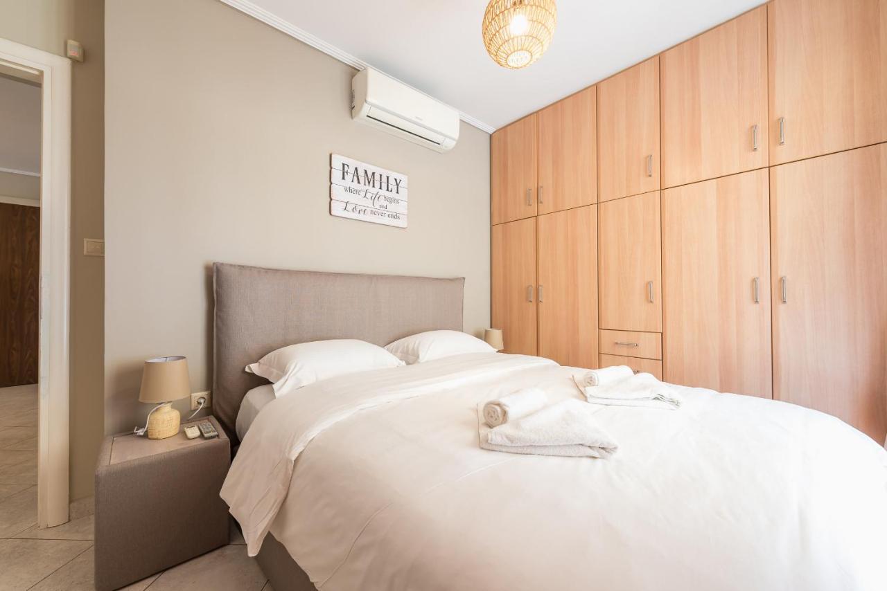 Luxury And Spacious Apt For 6 Guests Athen Exterior foto
