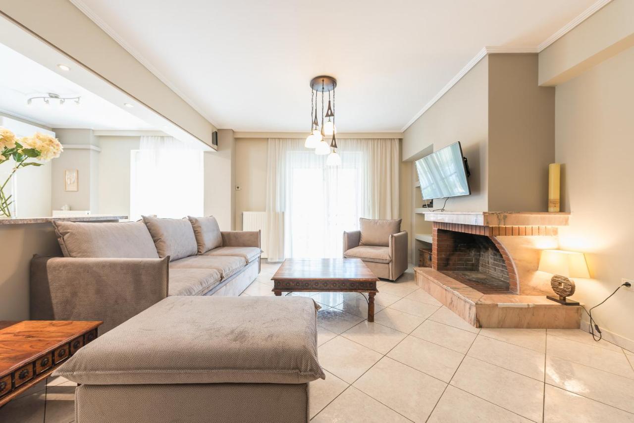 Luxury And Spacious Apt For 6 Guests Athen Exterior foto