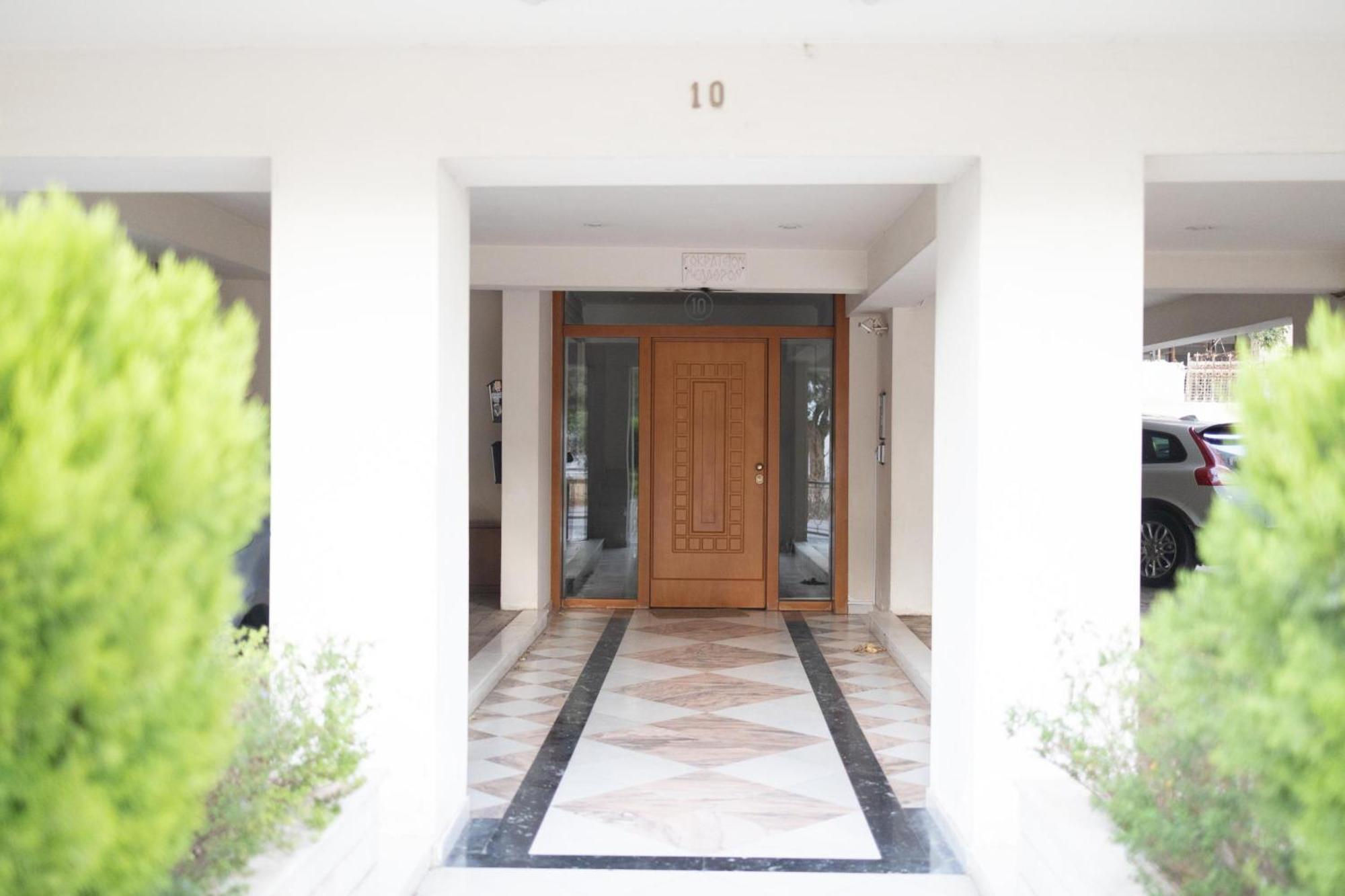 Luxury And Spacious Apt For 6 Guests Athen Exterior foto