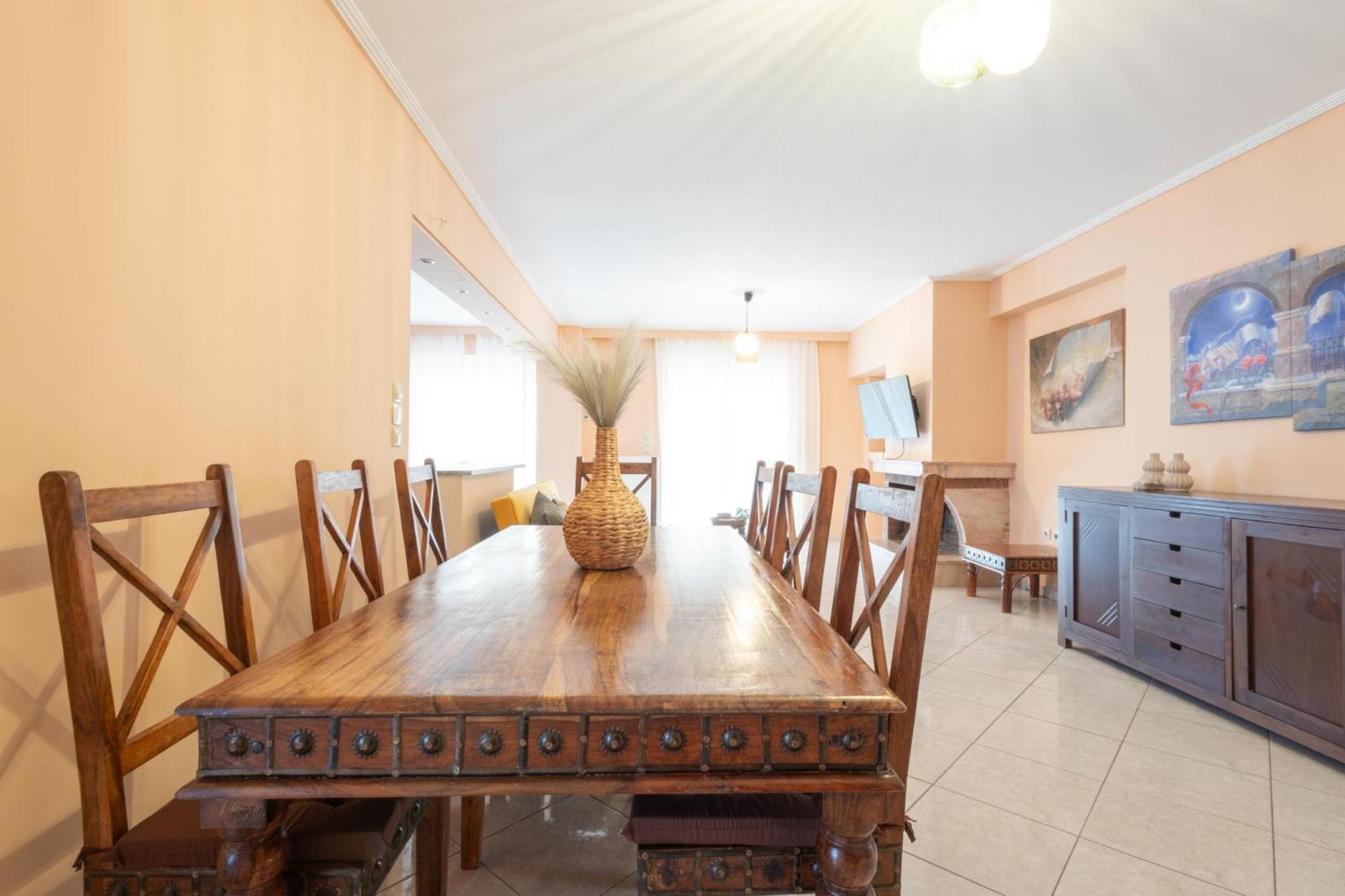 Luxury And Spacious Apt For 6 Guests Athen Exterior foto