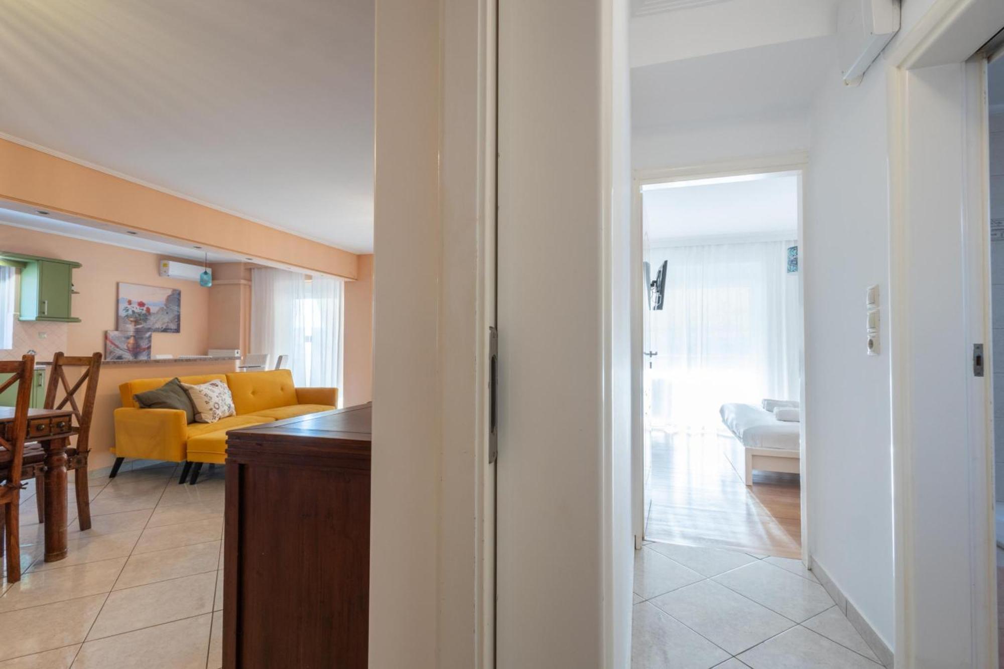Luxury And Spacious Apt For 6 Guests Athen Exterior foto