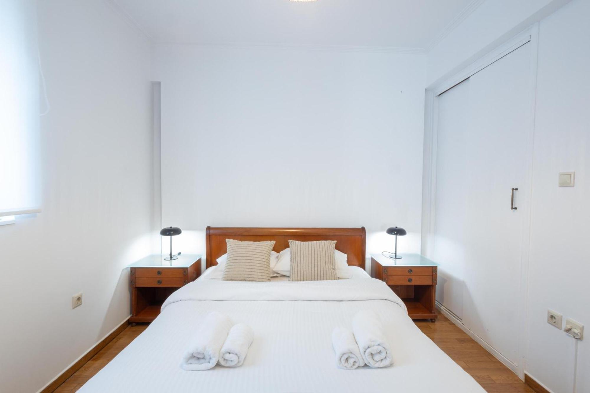 Luxury And Spacious Apt For 6 Guests Athen Exterior foto
