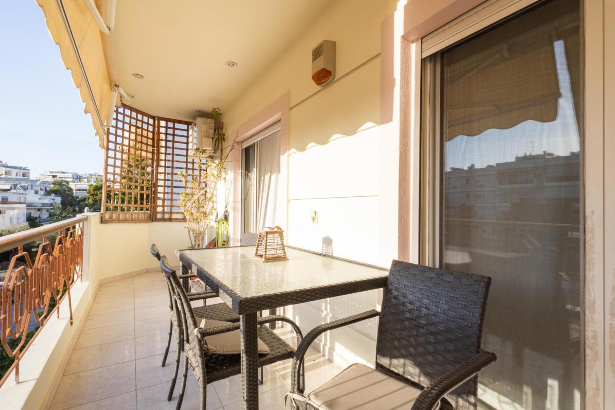 Luxury And Spacious Apt For 6 Guests Athen Exterior foto