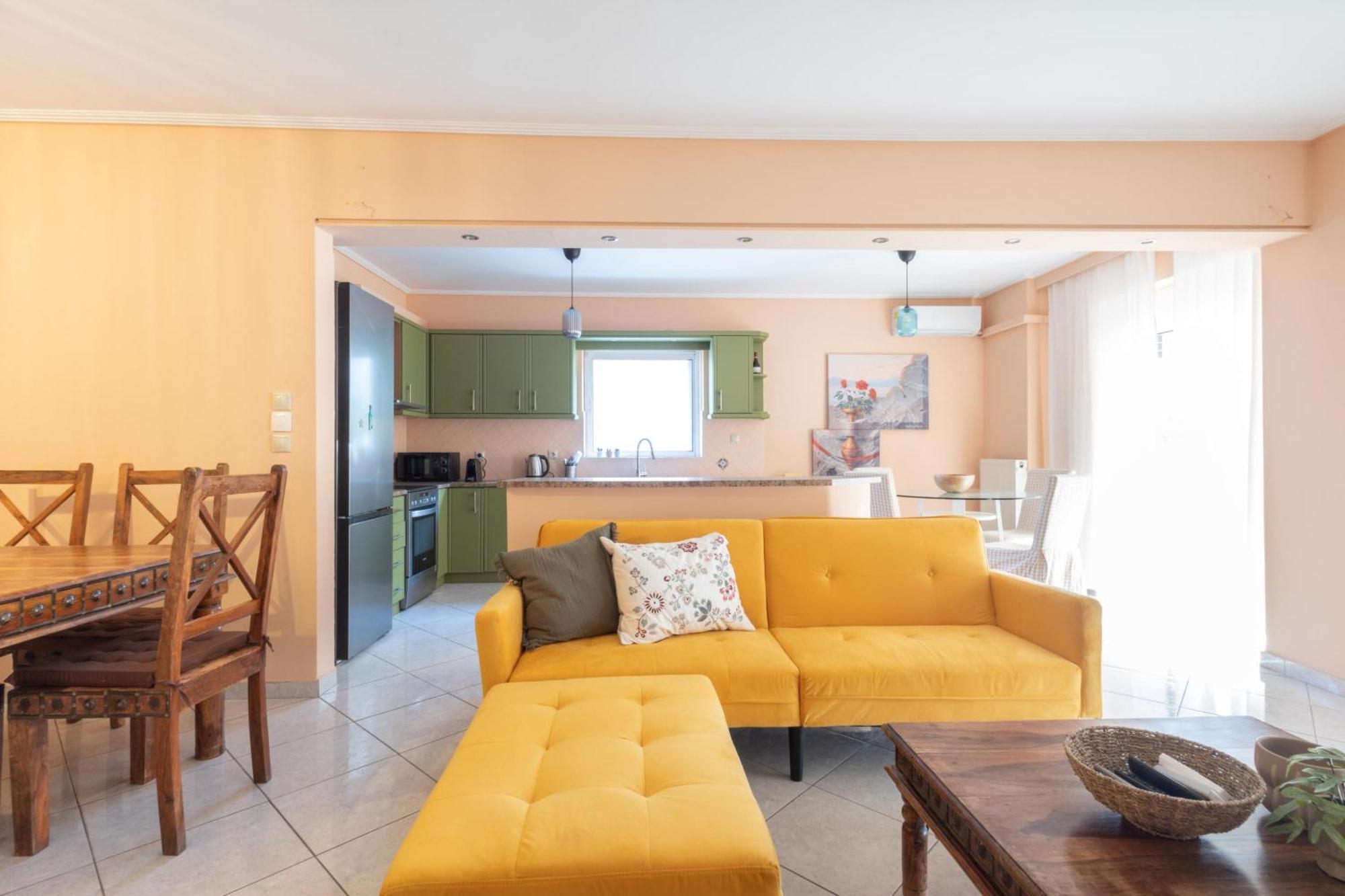 Luxury And Spacious Apt For 6 Guests Athen Exterior foto