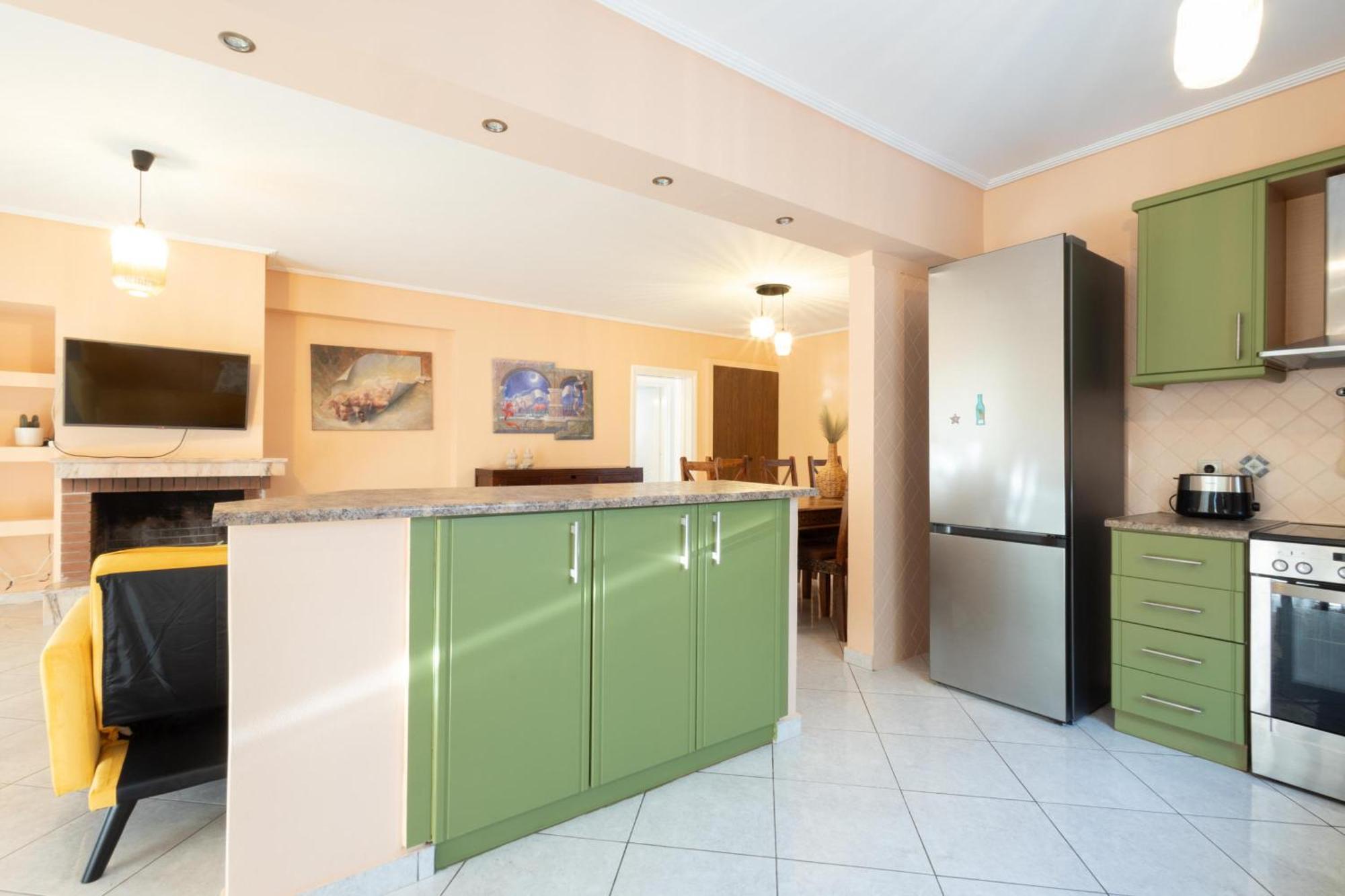 Luxury And Spacious Apt For 6 Guests Athen Exterior foto