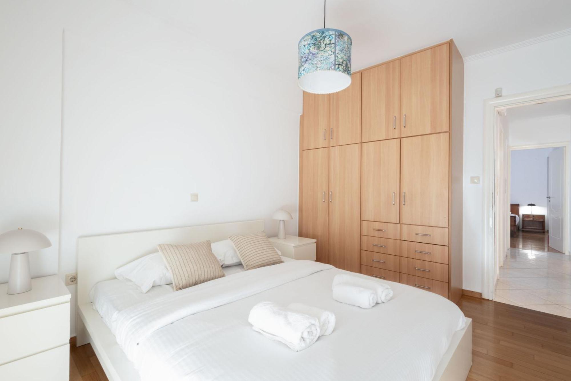 Luxury And Spacious Apt For 6 Guests Athen Exterior foto
